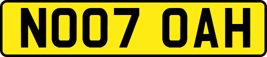 NO07OAH