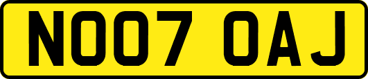 NO07OAJ