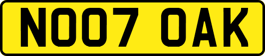 NO07OAK