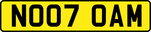 NO07OAM