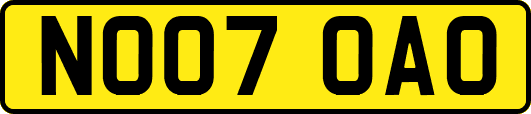 NO07OAO