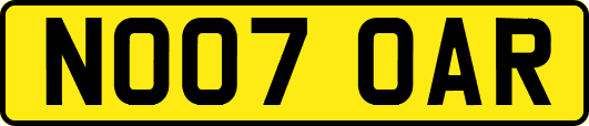 NO07OAR