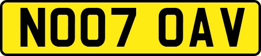 NO07OAV