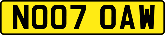 NO07OAW