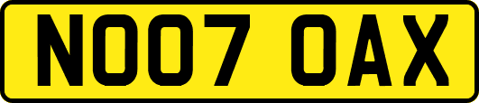 NO07OAX
