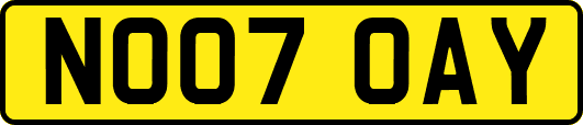 NO07OAY