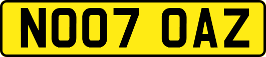 NO07OAZ