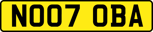 NO07OBA