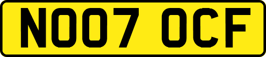 NO07OCF