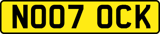 NO07OCK