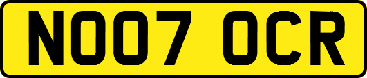 NO07OCR