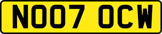 NO07OCW