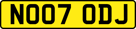 NO07ODJ