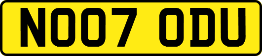 NO07ODU