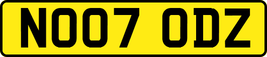 NO07ODZ