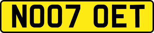 NO07OET