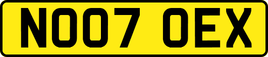 NO07OEX