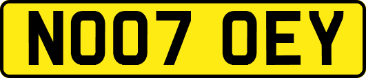NO07OEY