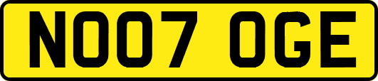 NO07OGE