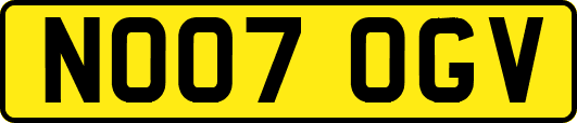 NO07OGV