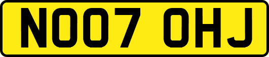 NO07OHJ