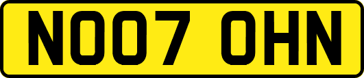 NO07OHN