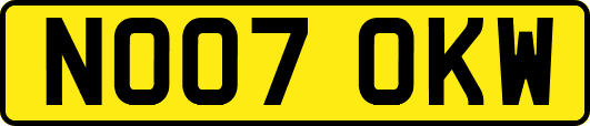 NO07OKW