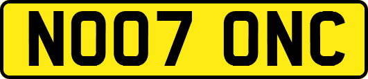 NO07ONC