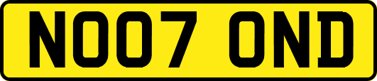 NO07OND
