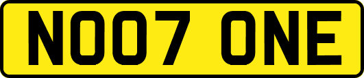 NO07ONE