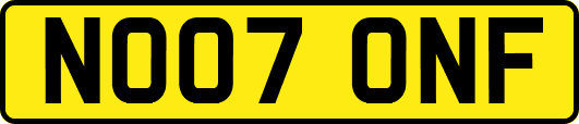NO07ONF