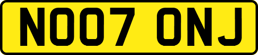 NO07ONJ