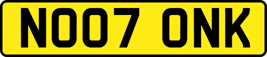 NO07ONK