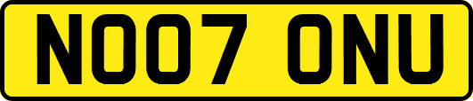 NO07ONU