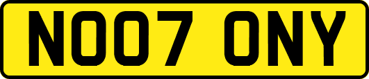 NO07ONY