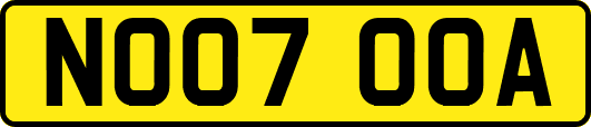 NO07OOA