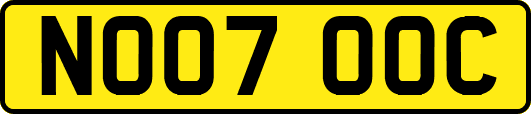 NO07OOC