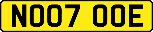 NO07OOE