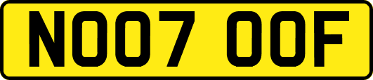NO07OOF