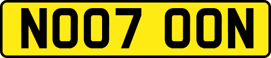 NO07OON