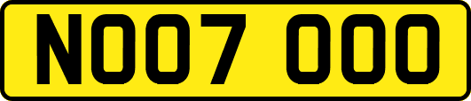 NO07OOO