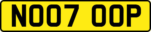 NO07OOP