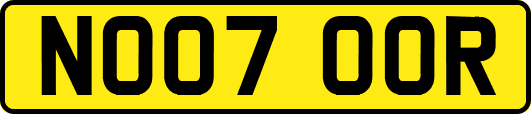 NO07OOR
