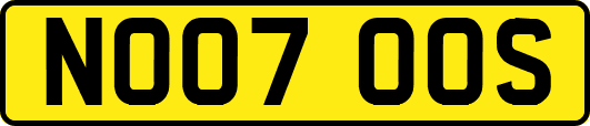NO07OOS