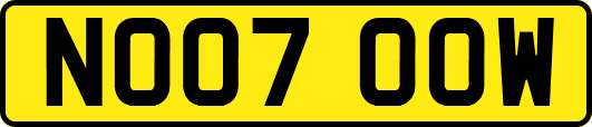 NO07OOW