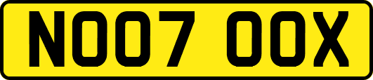 NO07OOX