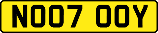 NO07OOY