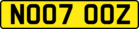 NO07OOZ