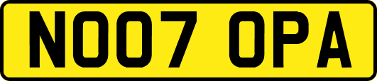NO07OPA
