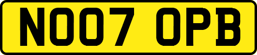 NO07OPB